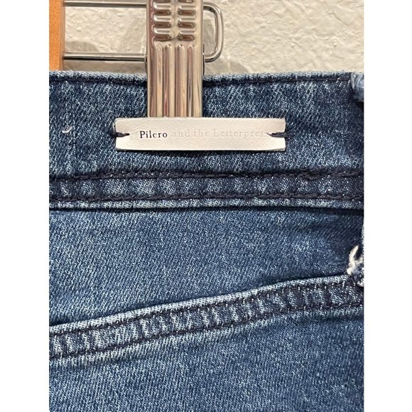 PILCRO AND THE LETTERPRESS Jean Denim Shorts - Picture 4 of 4